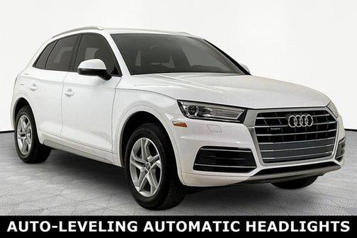 Ibis White 2018 Audi Q5 2.0T Premium