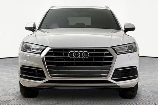 Ibis White 2018 Audi Q5 2.0T Premium