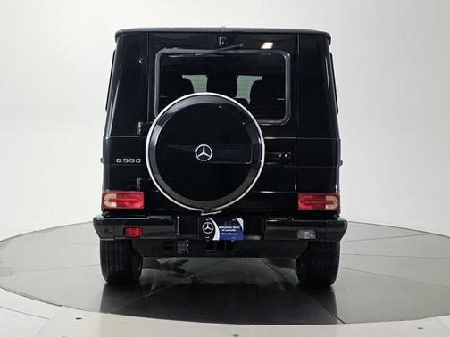 2012 Mercedes-Benz G-Class G 550