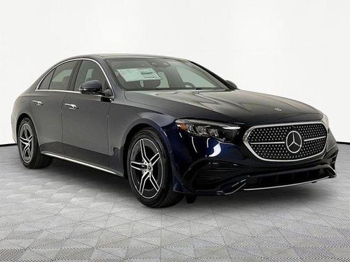Nautical Blue Metallic 2026 Mercedes-Benz E-Class E 350 4MATIC