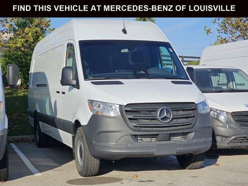 2025 Mercedes-Benz Sprinter 2500 170 WB High Roof Extended Cargo