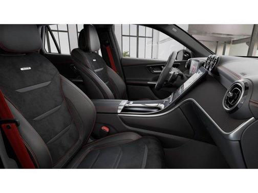 Graphite Gray Metallic 2026 Mercedes-Benz AMG GLC 43 Base