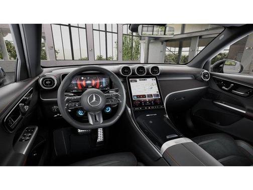 2026 Mercedes-Benz AMG GLC 43 Base