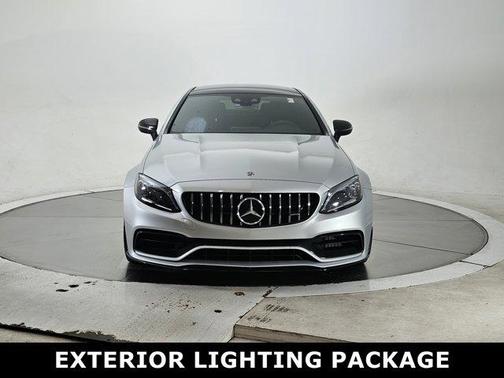 2020 Mercedes-Benz AMG C 63 S