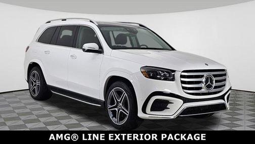 2025 Mercedes-Benz GLS 450 4MATIC