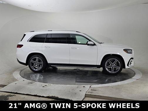 2025 Mercedes-Benz GLS 450 4MATIC