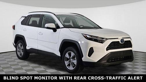 2024 Toyota RAV4 Hybrid LE