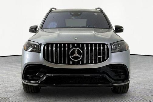 Cirrus Silver Metallic 2026 Mercedes-Benz AMG GLS 63 Base
