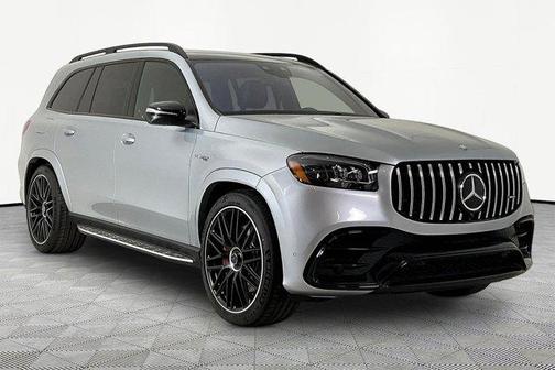 Cirrus Silver Metallic 2026 Mercedes-Benz AMG GLS 63 Base