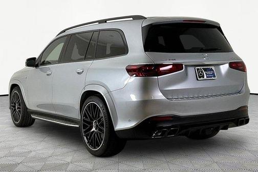 Cirrus Silver Metallic 2026 Mercedes-Benz AMG GLS 63 Base