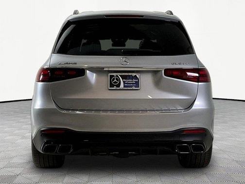 Cirrus Silver Metallic 2026 Mercedes-Benz AMG GLS 63 Base