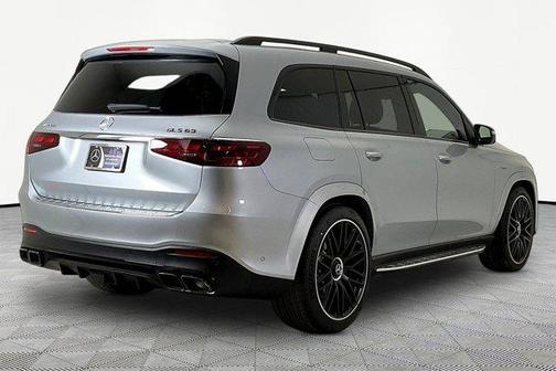 Cirrus Silver Metallic 2026 Mercedes-Benz AMG GLS 63 Base