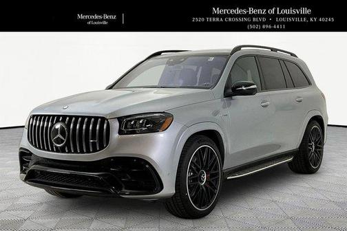 Cirrus Silver Metallic 2026 Mercedes-Benz AMG GLS 63 Base