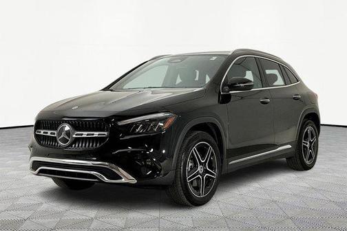 Midnight Black 2026 Mercedes-Benz GLA 250 Base 4MATIC