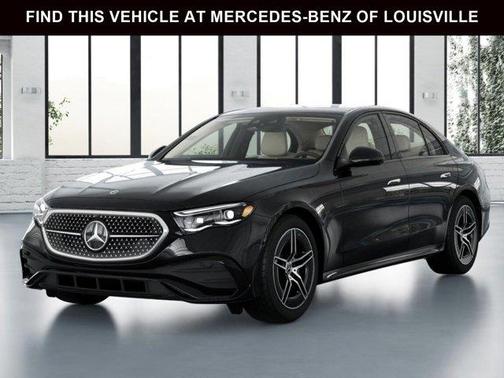 Black 2026 Mercedes-Benz E-Class E 350 4MATIC