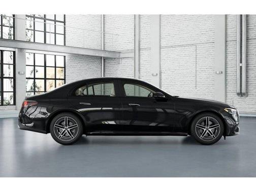 Black 2026 Mercedes-Benz E-Class E 350 4MATIC