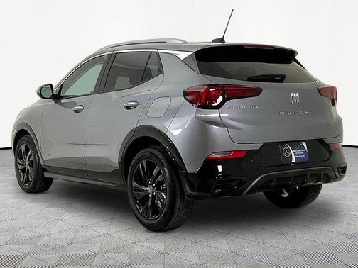Moonstone Gray Metallic 2025 Buick Encore GX Sport Touring