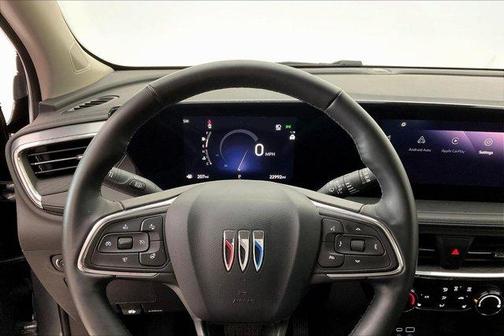 Moonstone Gray Metallic 2025 Buick Encore GX Sport Touring