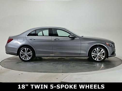 2015 Mercedes-Benz C-Class C 300