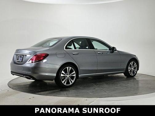 2015 Mercedes-Benz C-Class C 300