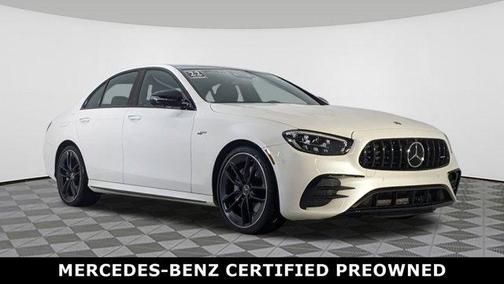2022 Mercedes-Benz AMG E 53 Base 4MATIC