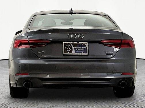 Monsoon Gray Metallic 2018 Audi A5 2.0T Prestige