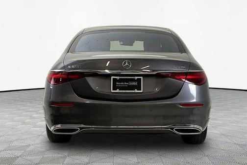 Selenite Gray Metallic 2023 Mercedes-Benz S-Class S 500 4MATIC