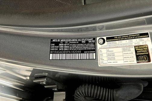 Selenite Gray Metallic 2023 Mercedes-Benz S-Class S 500 4MATIC