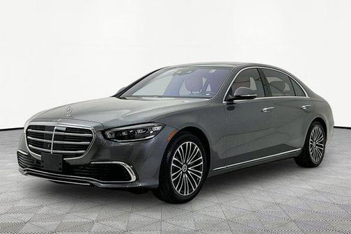 Selenite Gray Metallic 2023 Mercedes-Benz S-Class S 500 4MATIC