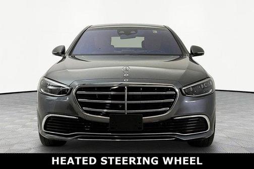Selenite Gray Metallic 2023 Mercedes-Benz S-Class S 500 4MATIC