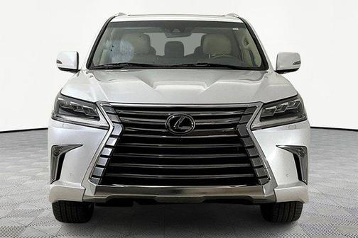 Eminent White Pearl 2019 Lexus LX 570