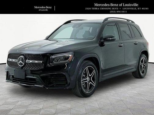 Midnight Black 2024 Mercedes-Benz GLB 250 Base
