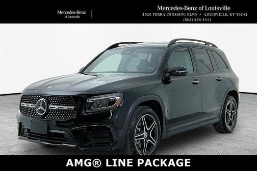 Midnight Black 2024 Mercedes-Benz GLB 250 Base