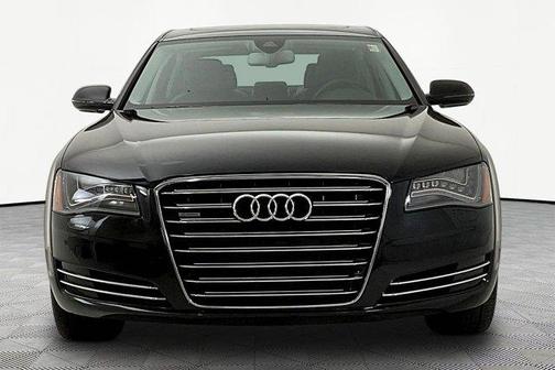 Phantom Black Pearl 2014 Audi A8 L 3.0T