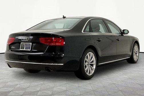 Phantom Black Pearl 2014 Audi A8 L 3.0T