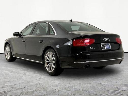 Phantom Black Pearl 2014 Audi A8 L 3.0T