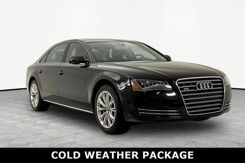 Phantom Black Pearl 2014 Audi A8 L 3.0T