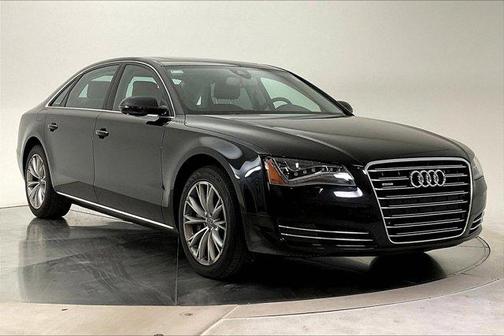 Phantom Black Pearl 2014 Audi A8 L 3.0T