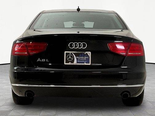 Phantom Black Pearl 2014 Audi A8 L 3.0T