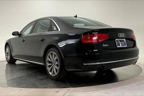 Phantom Black Pearl 2014 Audi A8 L 3.0T
