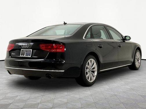 Phantom Black Pearl 2014 Audi A8 L 3.0T