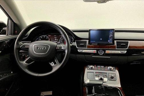 Phantom Black Pearl 2014 Audi A8 L 3.0T