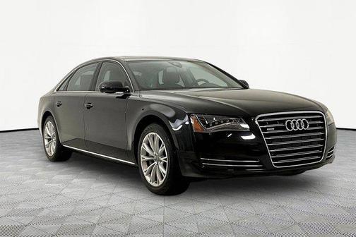 Phantom Black Pearl 2014 Audi A8 L 3.0T