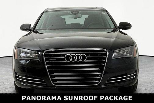 Phantom Black Pearl 2014 Audi A8 L 3.0T