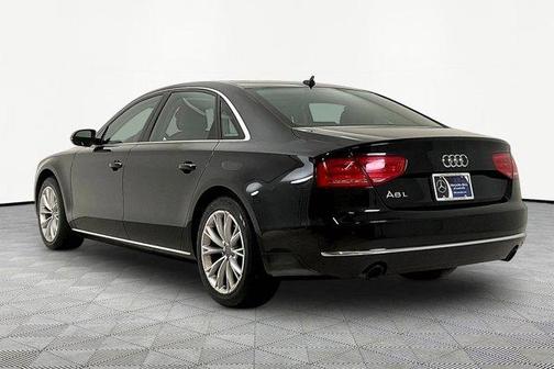 Phantom Black Pearl 2014 Audi A8 L 3.0T