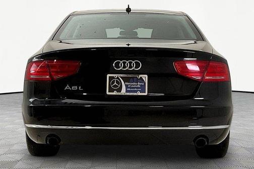 Phantom Black Pearl 2014 Audi A8 L 3.0T