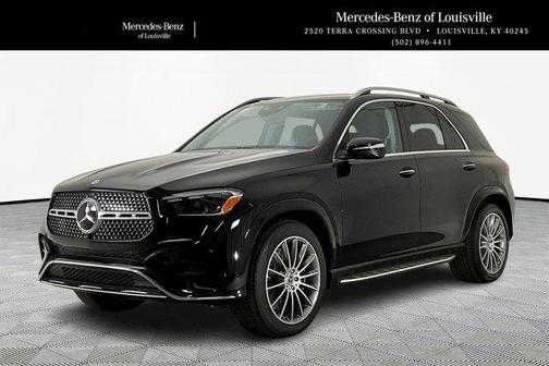 Black 2026 Mercedes-Benz GLE 450 4MATIC