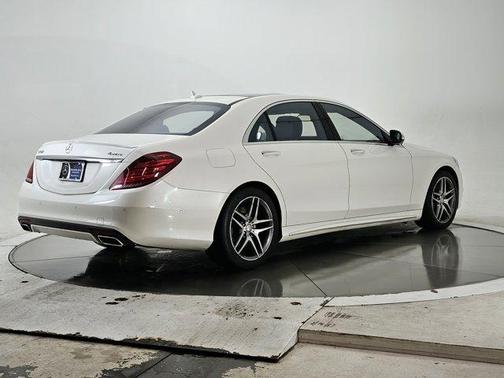 2016 Mercedes-Benz S-Class S 550 4MATIC