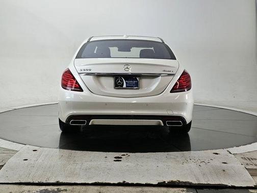 2016 Mercedes-Benz S-Class S 550 4MATIC