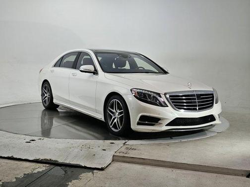 2016 Mercedes-Benz S-Class S 550 4MATIC